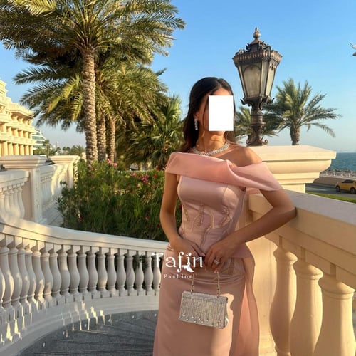 فستان ميرال بينك