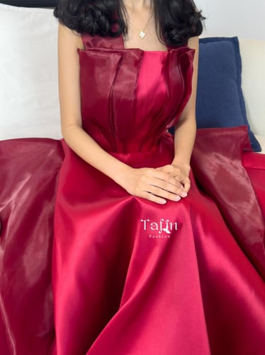 فستان رويال روز