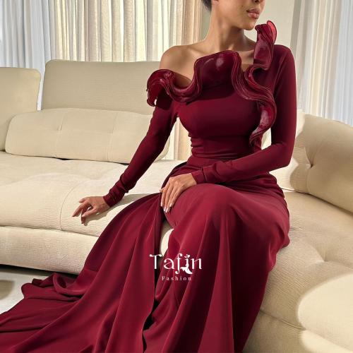 فستان غادة خامه باربي