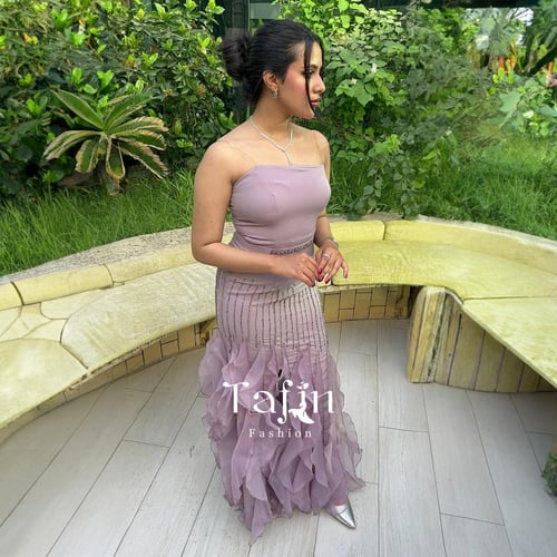 فستان سهرة طيف