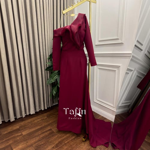 فستان غادة خامه باربي