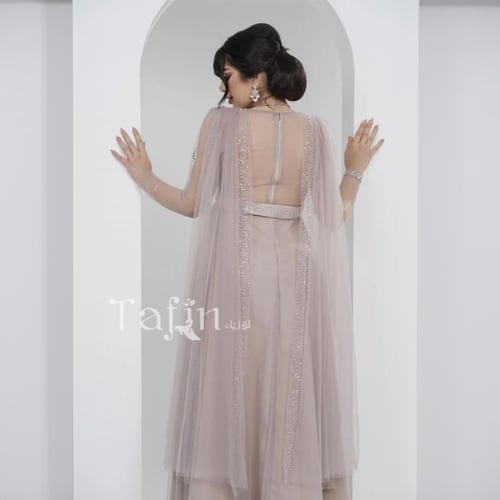 فستان الحوامل تل ناعم ومميز