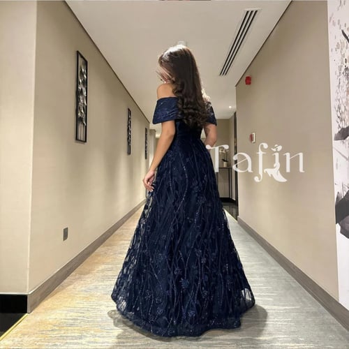 فستان سهرة فخم