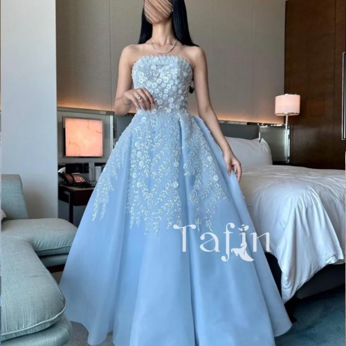 فستان سهرة انيق وفخم