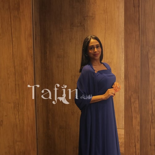 فستان هديل سهرة ناعم