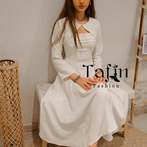 فستان تولاي خامة باربي