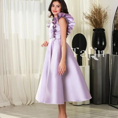 فستان ناعم وانيق للعيد