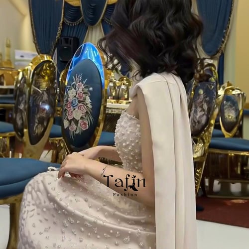 فستان سهرة فخم