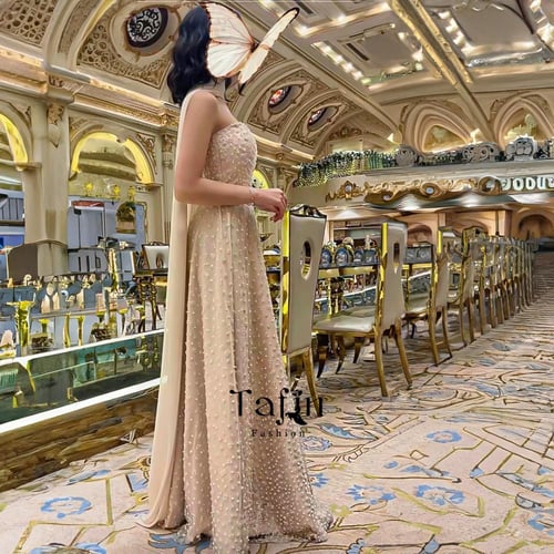 فستان سهرة فخم