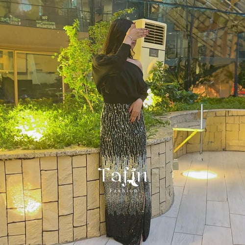 فستان سهره كم طويل