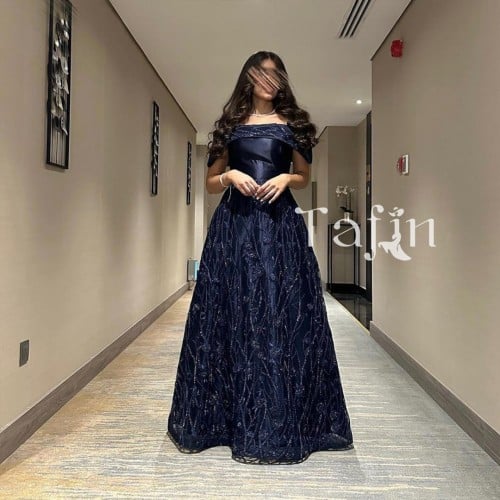 فستان سهرة فخم