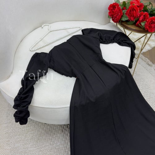 فستان سهرة ناعم