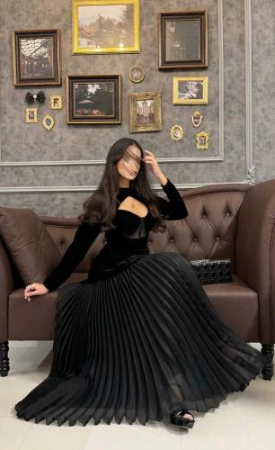 فستان سهره جوخ علا جازار بليسيه