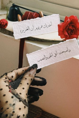 قصاصة متوسطة الحجم ورق قطن يدوي 100٪