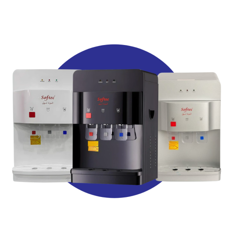 برادة مياه متطورة بخزان داخلي وزر أمان للحار