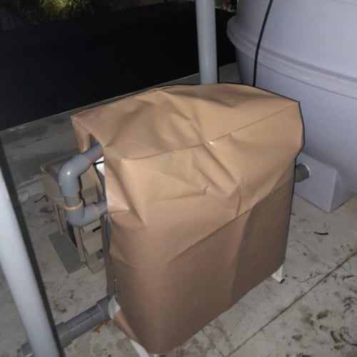 فلترجامبو للخزانات 3مراحل مع غطاء حماية