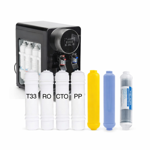 طقم فلاتر برادة تحلية نقاء سوبر 7 مراحل شمعات الصي...