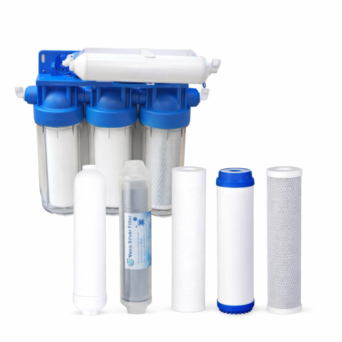 طقم غيار فلاتر جهاز تنقية مياه 5 مراحل