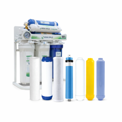 طقم غيار فلاتر جهاز تحلية مياه سبع مراحل