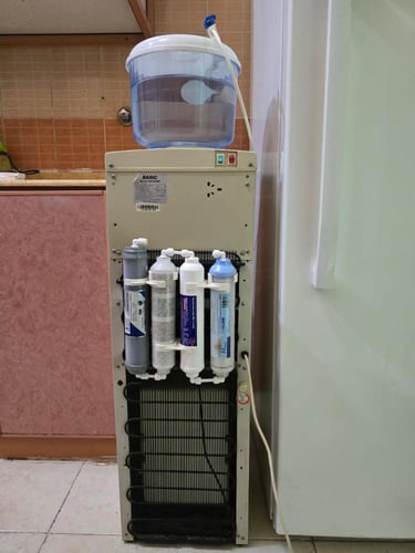 حول برادتك الى برادة مفلترة آلية التعبئة بـ 4 فلات...