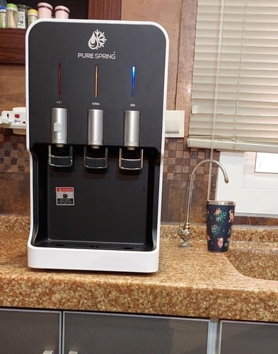 برادة تنقية مياه نقاء بلس 5 خمس مراحل بفلاتر داخلي...