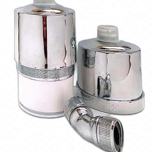 عرض شطاف حمام نقاء مع فلتر حماية البشرة