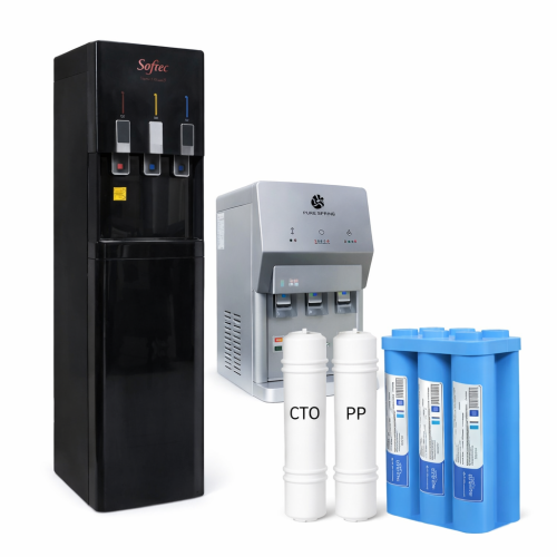 طقم غيار فلاتر برادة نقاء اكسترا 8