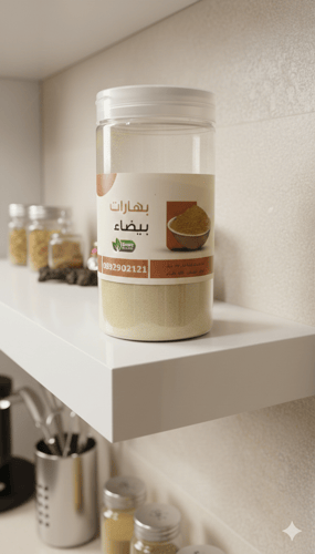 بهارات بيضاء
