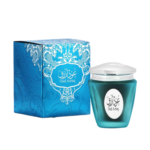 بخور عود ازرق الماس – 30 جرام-جواهر الارض