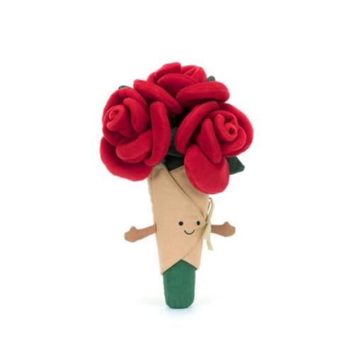 Jellycat rose bouquet