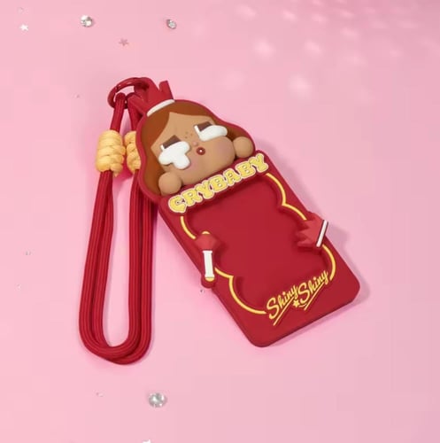 (اصلي 100%)POP MART Crybaby Shiny Shiny Series Car...