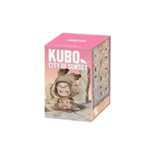 (اصلي 100%) POP MART KUBO City of Sunset Series