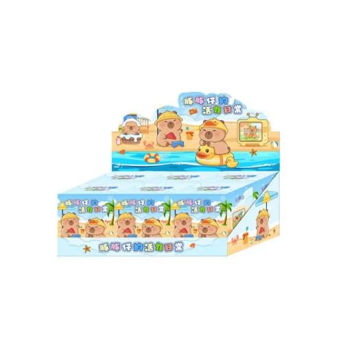 (Capybara Daily Activity Tv Box Night Lamp Series...