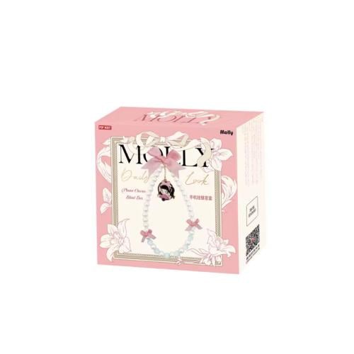(اصلي 100%) POP MART MOLLY Daily Look Series-Phone...