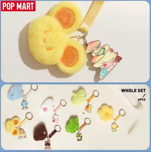 (اصلي 100%) POP MART DIMOO By Your Side Series-Pen...