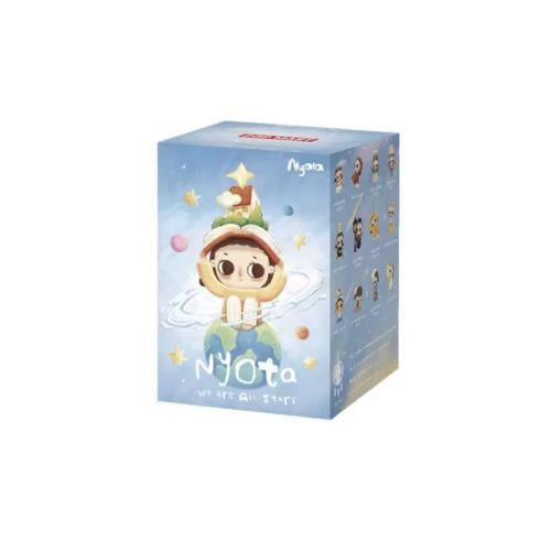 (اصلي 100%) POP MART NYOTA We are All Stars Series