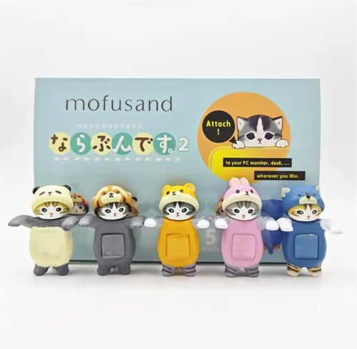 Hippers Mofusand Blind Box