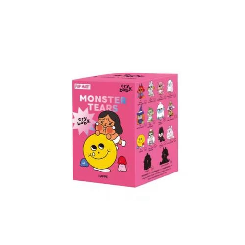 (اصلي 100%) POP MART CRYBABY Monster's Tears Serie...