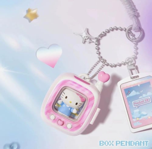 (اصلي 100%) Miniso Sanrio Characters Pocket Elf Pe...