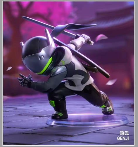 (اصلي 100%) POP MART Overwatch Play of the Game Se...