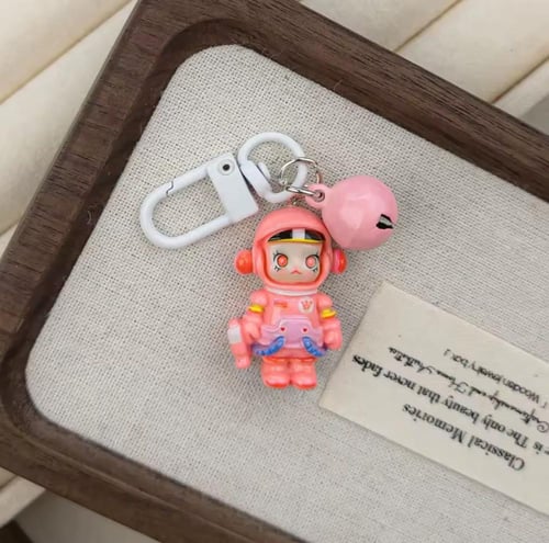 Space Molly keychain