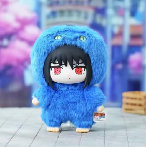 Naruto Cute Beast Party Series Plush Keychain