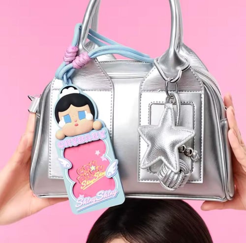 (اصلي 100%)POP MART Crybaby Shiny Shiny Series Car...