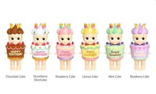 Sonny Angel Birthday Gift Series