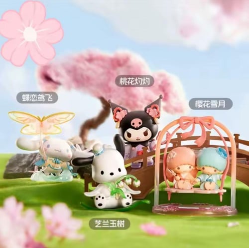 Sanrio characters Sakura Blind Box