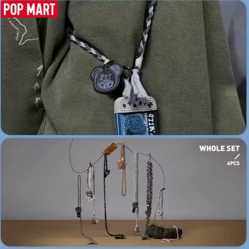 (اصلي 100%) POP MART Hirono Road Journal Series-Ph...