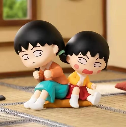 (اصلي 100%) POP MART Chibi Maruko Chan's The Time...