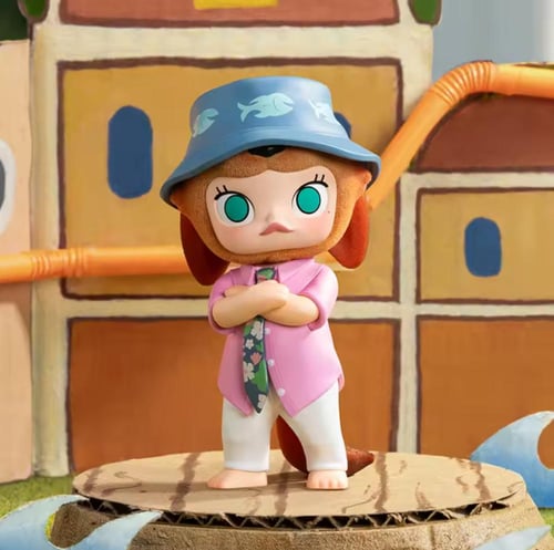 (اصلي 100%) POP MART Molly X Zootopia Series