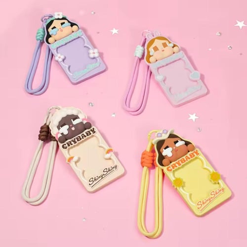(اصلي 100%)POP MART Crybaby Shiny Shiny Series Car...