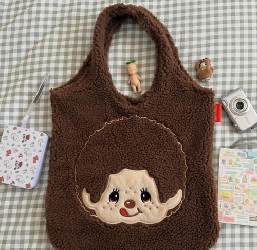 monchhichi tote bag